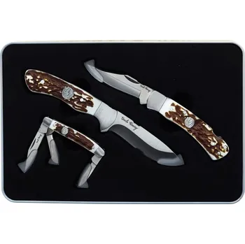 Kuchyňský nůž SCHRADE Set 3 nožů UH2 v dárkové krabičce