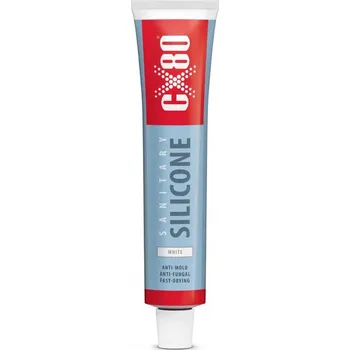 stavební silikon Silikon CX-80 bílý 80 ml