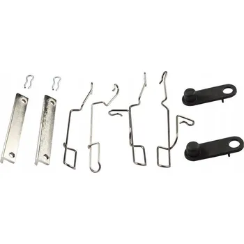 Brzdová destička JP Group 3163750210 Sada příslušenství, brzdové destičky