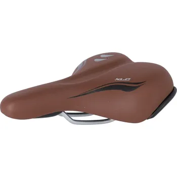 Sedlo na kolo sedlo městské XLC All Season SA-A24 hnědé