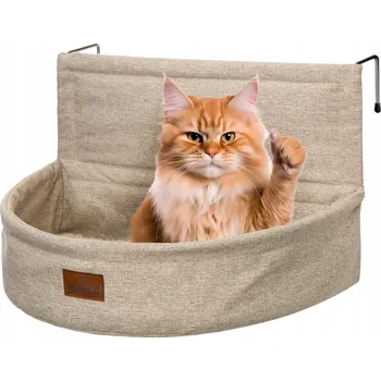 Pelíšek pro kočku Pelíšek na radiátor pro kočky Houpací síť na radiátor Závěsné lůžko pro kočky