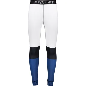 Pánské termo spodky Pánské funkční termo kalhoty premium ALTISPORT VOJ/ALM051TER02 BÍLOMODRÁ S