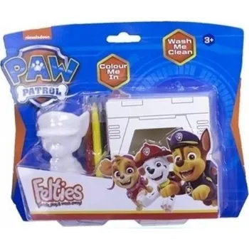 ostatní stavebnice VZDĚLÁVACÍ Stavebnice pro VYBARVOVÁNÍ Tlapková patrola pro DĚTI Model