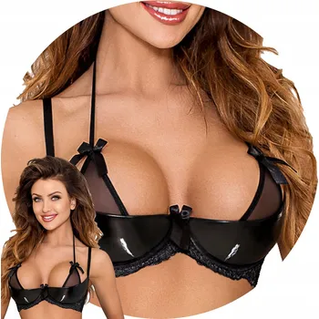 Podprsenka Axami podprsenka polovyztužená černá velikost 70A