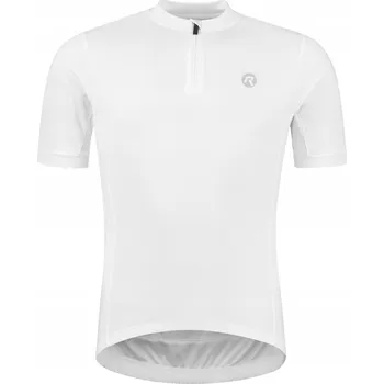 cyklistický dres Cyklistický dres Rogelli 4XL bílý