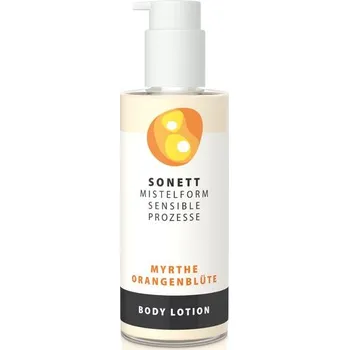 Tělové mléko Sonett Tělové mléko myrta a pomerančové květy 145ml eco ECO VEGAN