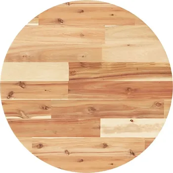 Konferenční stolek Deska stolu, kulatý, Ø50x2 cm, masivní akáciové dřevo