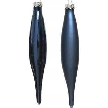 Vánoční dekorace Rampouchy, Sady rampouchů 15 cm 6 ks