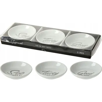 Sada misek na předkrmy, tapas, 3 ks