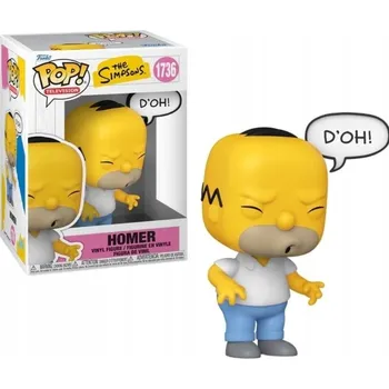 Figurka Figurka Funko Pop! Homer Simpson (D'oh)