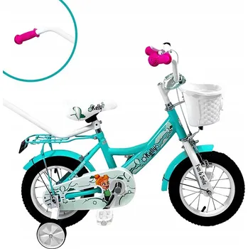 Dětské kolo Kolo ADGO KOLO 12 PALCŮ 12" modré, zelené