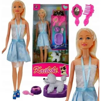 Panenka PANENKA K úpravě účesu Hračka Pro holčičku Panenka, velmi pěkná, MÓDNÍ