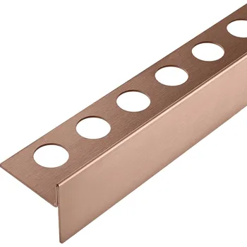 Odvodňovací žlab Balneo spádová lišta 120 cm měď D0101040110-1