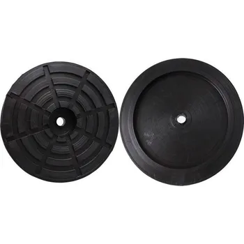 zvedák Gumová podložka zvedáku 138x25 mm, kulatá