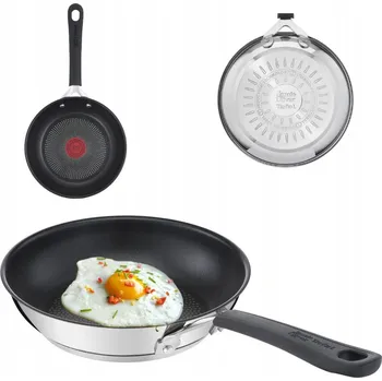Pánev Tradiční pánev Tefal 20 cm nerezová ocel