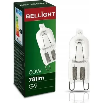 Žárovka Žárovka vláknová Bellight 16886184 G9 230 V 50 W
