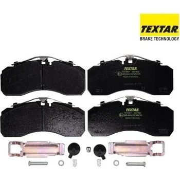 Brzdová destička Sada brzdových destiček, kotoučová brzda TEXTAR 2927802