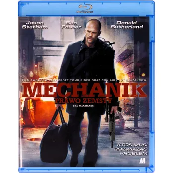 Blu-ray film Mechanik: Prawo Zemsty – Blu-ray disk