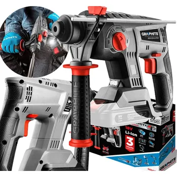 Vrtačka Graphite Aku vrtačka s příklepem Energy+ 18V 58G027