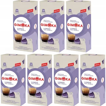 Kapsle do Nespresso Gimoka Espresso Lungo, 10 ks