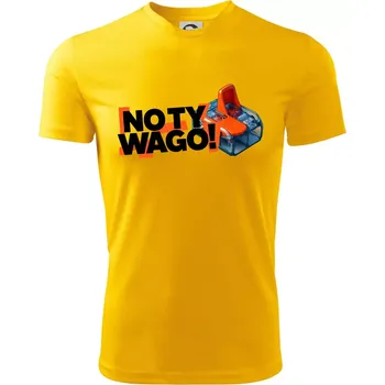 Chlapecké tričko No ty wago - Dětské triko sportovní (dresovina) - 158 cm/12 let ( Žlutá )