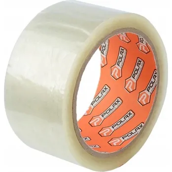 Balicí páska z gumy s rozpouštědlem 48 mm x 55 m, 1 ks Polax