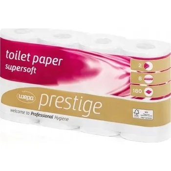 Vlhčený toaletní papír Wepa 8 ks