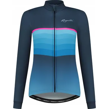 Dámská mikina Modrý cyklistický Mikina Rogelli XS