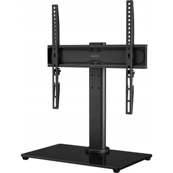 Televizní držák BONTEC ST-12 Univerzální Stojan na TV 26–55" Otočný, Sklo, 40 kg
