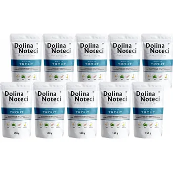 Krmivo pro psa DOLINA NOTECI PREMIUM Krmivo bohaté na pstruha 10x150g
