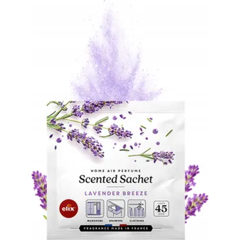 Osvěžovač vzduchu ELIX osvěžovač vzduchu sáček vůně Lavender Breeze do skříně zásuvky
