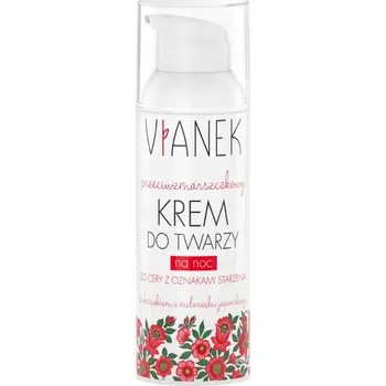 Pleťový krém Noční krém proti stárnutí pleti Vianek 0 SPF 50 ml