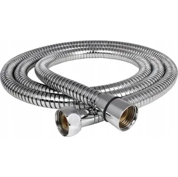 Sprchová hadice Roztažitelná flexibilní sprchová hadice na vodu Hydroland 1/2x1/2 D150-200 cm