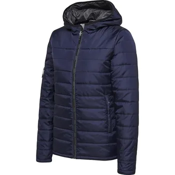 Bunda s kapucí Hummel NORTH QUILTED HOOD JACKET WOMAN 206688-7026 Velikost L