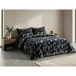 Mikroplyšové povlečení ZELNOIR černé Rozměr povlečení: 2 ks 70 x 90 cm | 200 x 220 cm 238568962