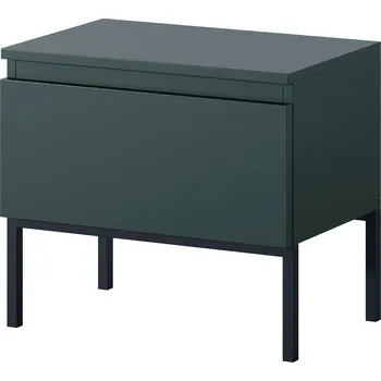 Noční stolek Noční stolek Bemmi Tmavě zelený - Selsey Design