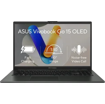 Notebook ASUS Vivobook Go 15 E1504FA-BQ2360W Mixed Black