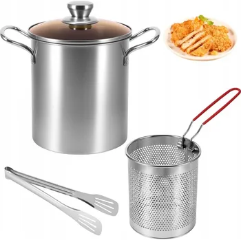 Hrnec HRNEC NA CHŘEST TĚSTOVIN ZELENINY HRNEC 3 L NEREZOVÁ OCEL + SÍTKO