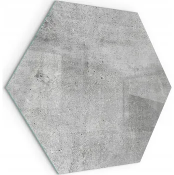 Krbová kamna Tvrzené sklo, ochranná skleněná deska pod kamna nebo krb, textura betonu