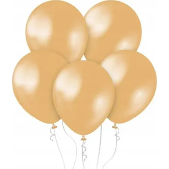 Balónek Balónky 18 Zlaté metalické, 25 ks
