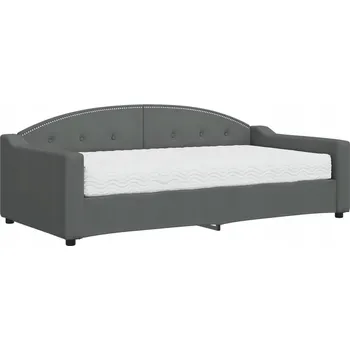 Ložnice Pohovka VidaXL 3197523 90 x 190 cm šedá