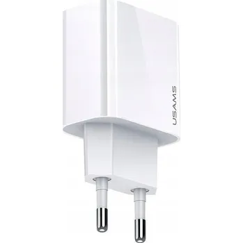 Síťová nabíječka Usams USB typ C pro Apple 20 mA 5 V bílá