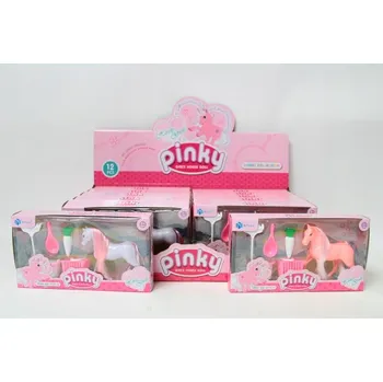 Figurka Figurka Pisarek Koník s příslušenstvím Pinky