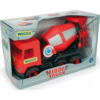 autíčko Míchačka na beton Middle Truck Wader