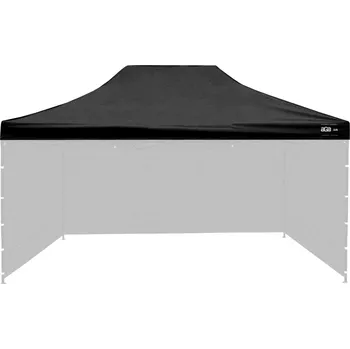 Zahradní stan Aga Střecha k prodejnímu stánku 3x4,5m Černá