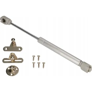 Nábytkové kování PLYNOVÝ PÍST 180N NÁBYTKOVÝ POHON TELESKOP TLUMIČ NÁBYTKU VRUTY