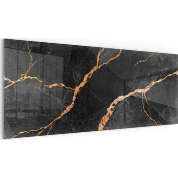 Krbová kamna Tvrzená skleněná deska pod Kamna Koza Krb Elegantní mramor 125x50