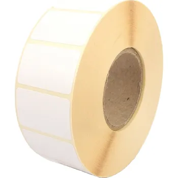 Papír TERMO ETIKETY BÍLÉ 32x20 mm 3000 ks