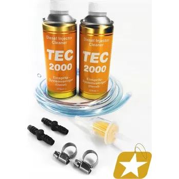 aditivum TEC2000 DIESEL INJECTOR CLEANER - DVOJITÁ SADA