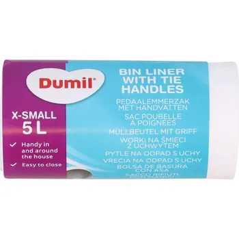 Pytle na odpadky Koupelnové pytle na odpadky Dumil 5 l 30 ks